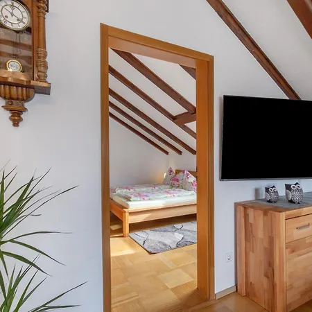 דירה Fernsicht Zwiefalten