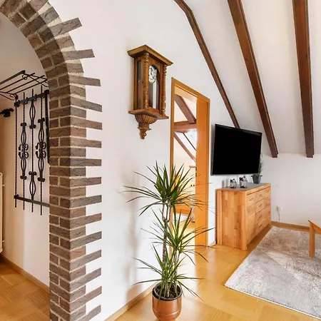 Fernsicht דירה Zwiefalten