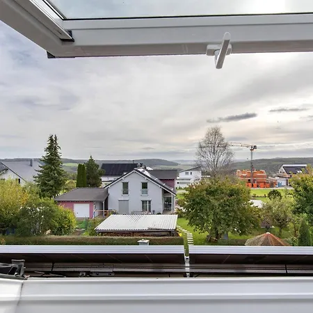 Apartment Fernsicht Zwiefalten